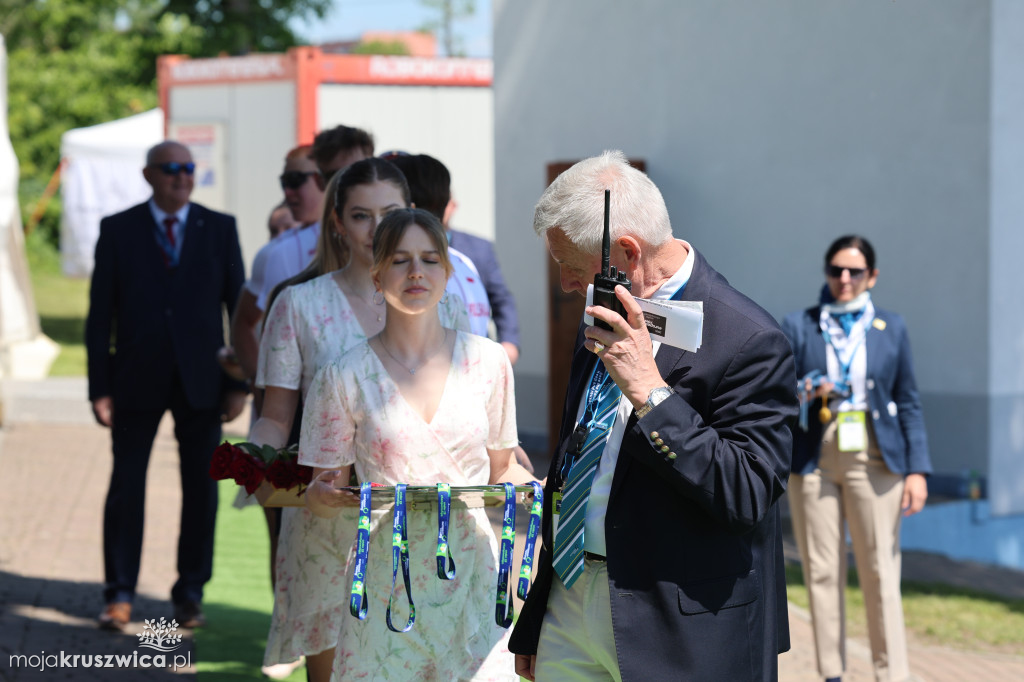 Ceremonia wręczenia medali Kruszwica 2025