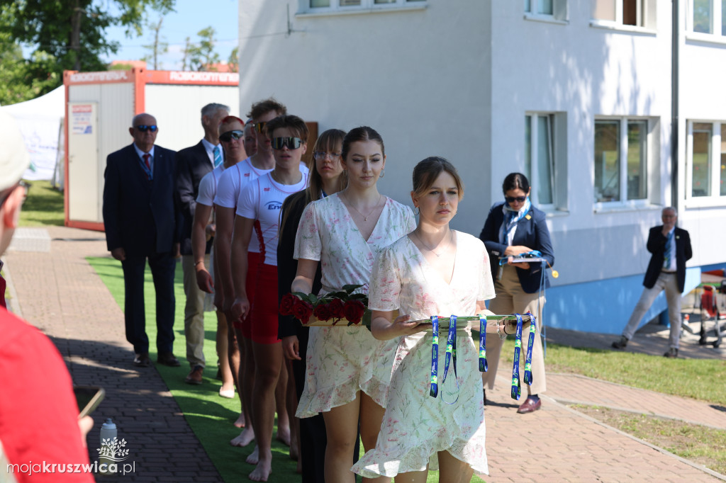 Ceremonia wręczenia medali Kruszwica 2025