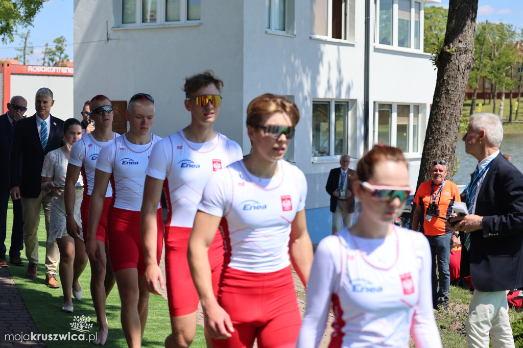 Ceremonia wręczenia medali Kruszwica 2025