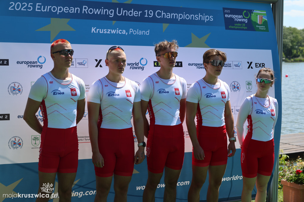 Ceremonia wręczenia medali Kruszwica 2025