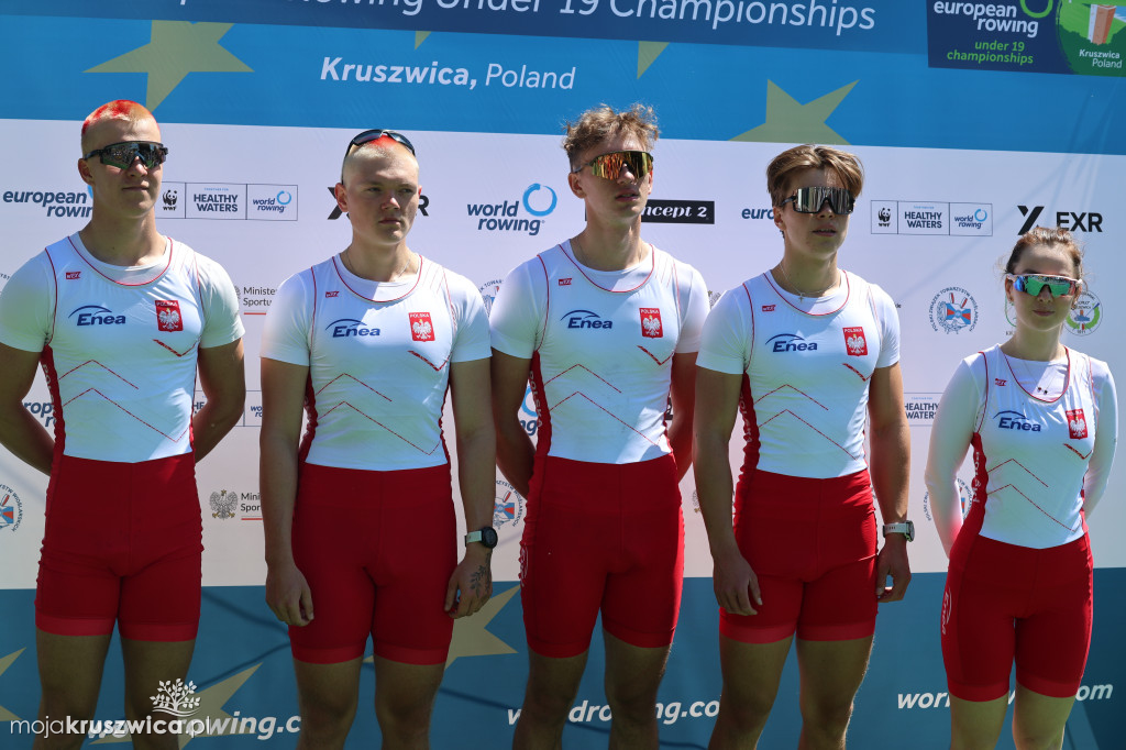 Ceremonia wręczenia medali Kruszwica 2025