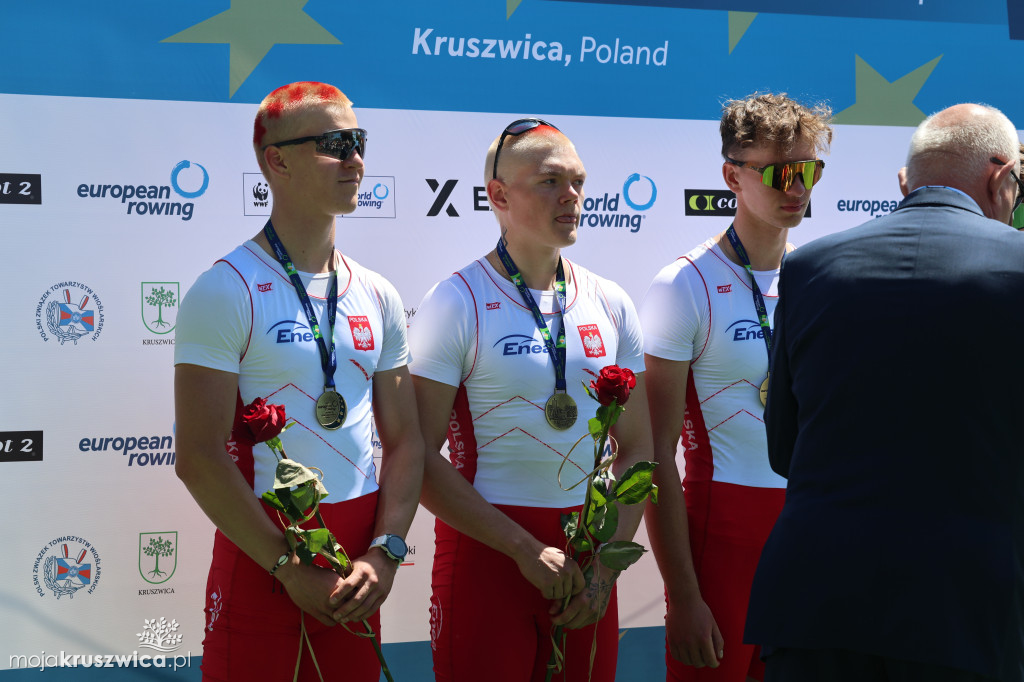 Ceremonia wręczenia medali Kruszwica 2025