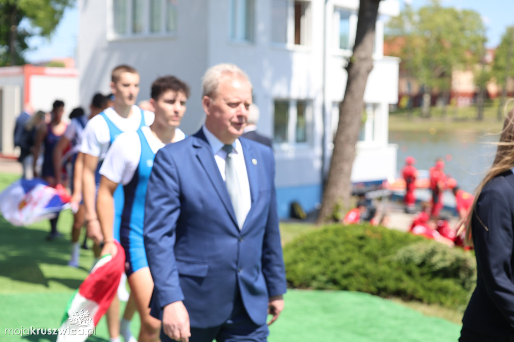 Ceremonia wręczenia medali Kruszwica 2025