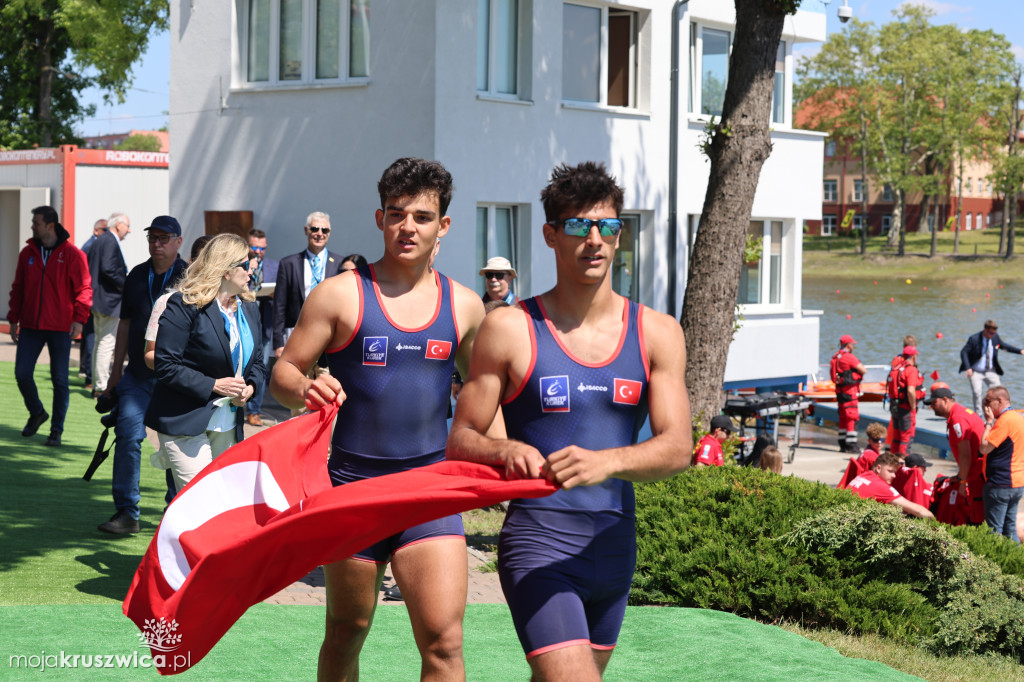Ceremonia wręczenia medali Kruszwica 2025