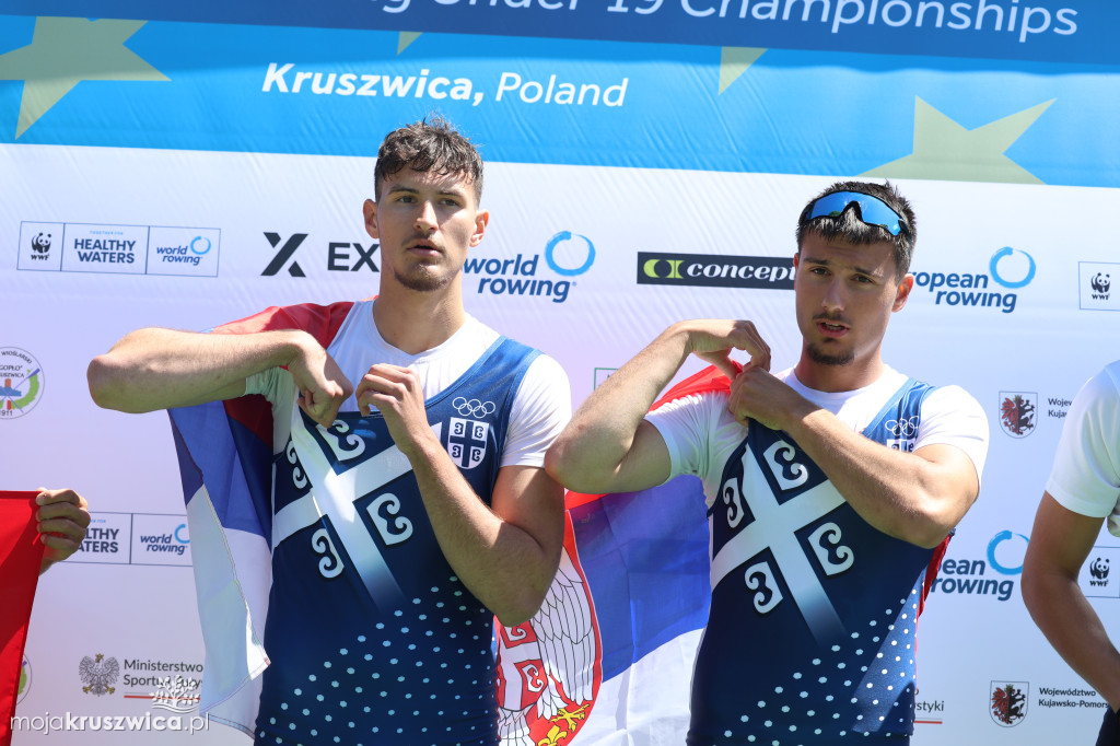 Ceremonia wręczenia medali Kruszwica 2025