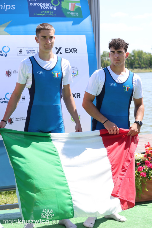 Ceremonia wręczenia medali Kruszwica 2025