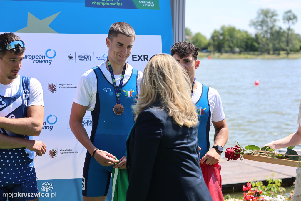 Ceremonia wręczenia medali Kruszwica 2025