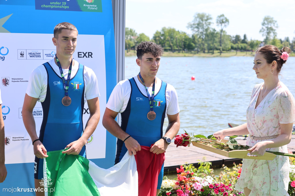 Ceremonia wręczenia medali Kruszwica 2025