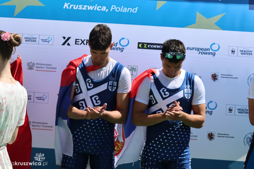 Ceremonia wręczenia medali Kruszwica 2025