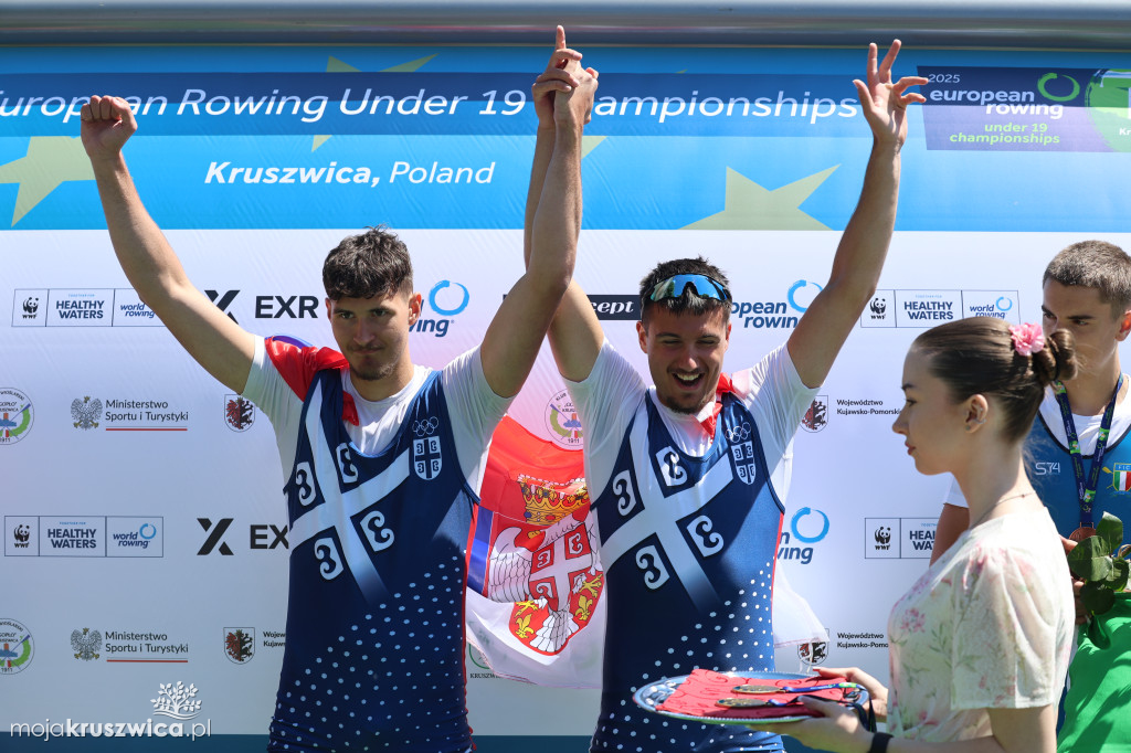 Ceremonia wręczenia medali Kruszwica 2025