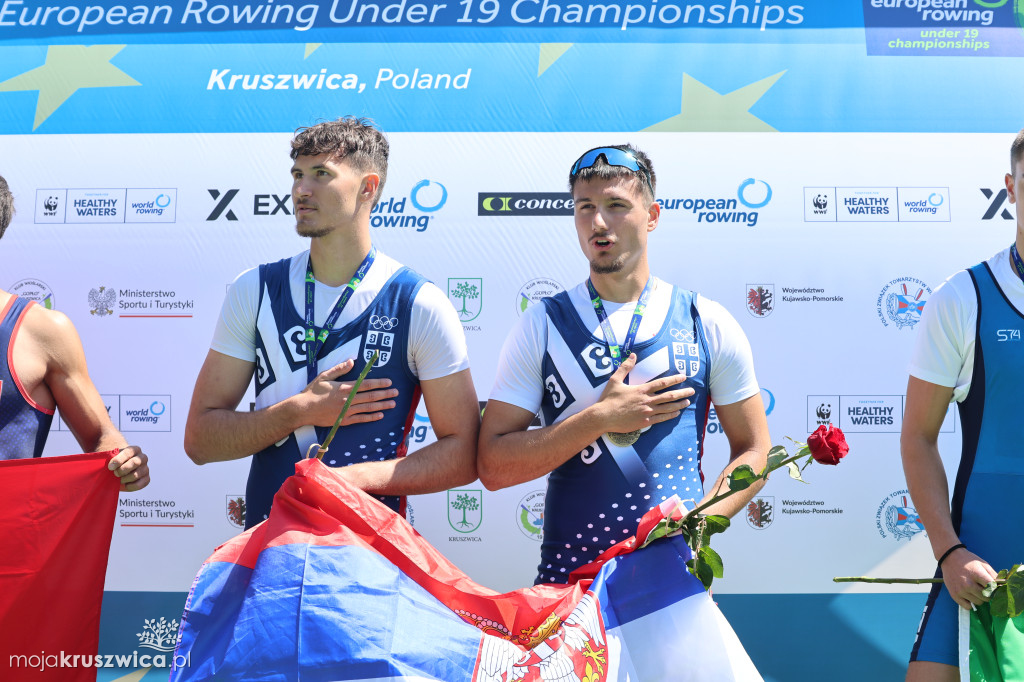 Ceremonia wręczenia medali Kruszwica 2025