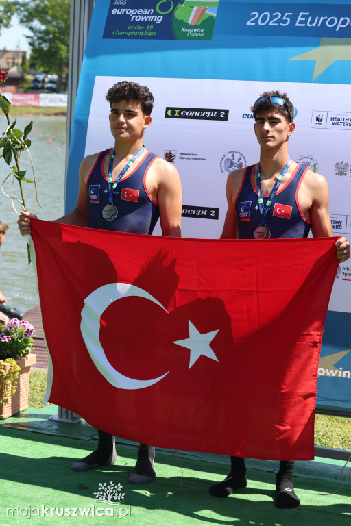Ceremonia wręczenia medali Kruszwica 2025