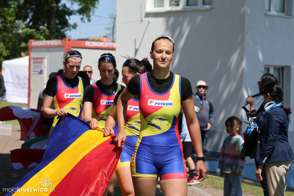 Ceremonia wręczenia medali Kruszwica 2025