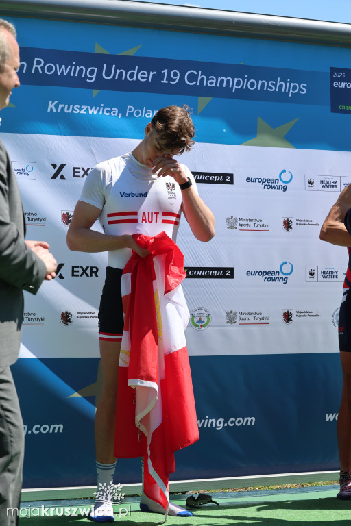 Ceremonia wręczenia medali Kruszwica 2025