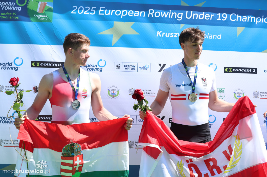 Ceremonia wręczenia medali Kruszwica 2025