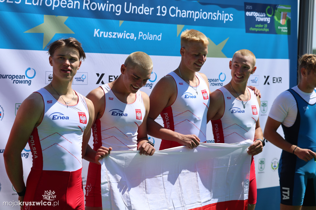 Ceremonia wręczenia medali Kruszwica 2025