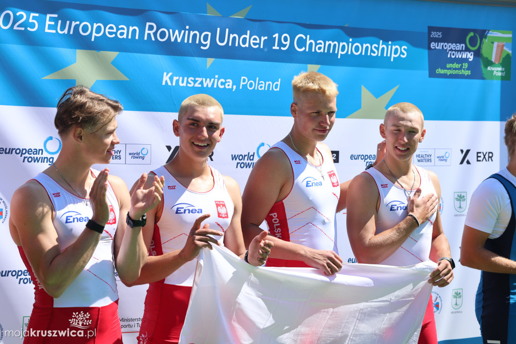 Ceremonia wręczenia medali Kruszwica 2025