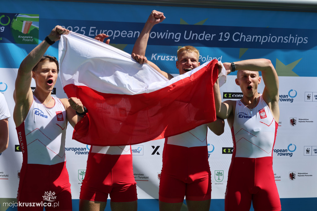 Ceremonia wręczenia medali Kruszwica 2025