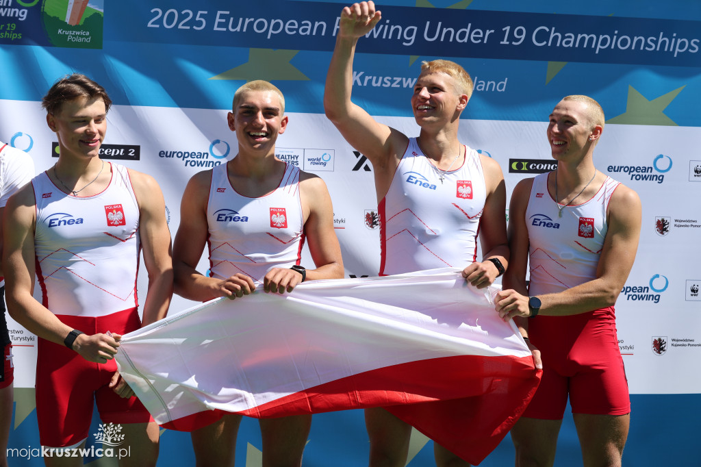 Ceremonia wręczenia medali Kruszwica 2025