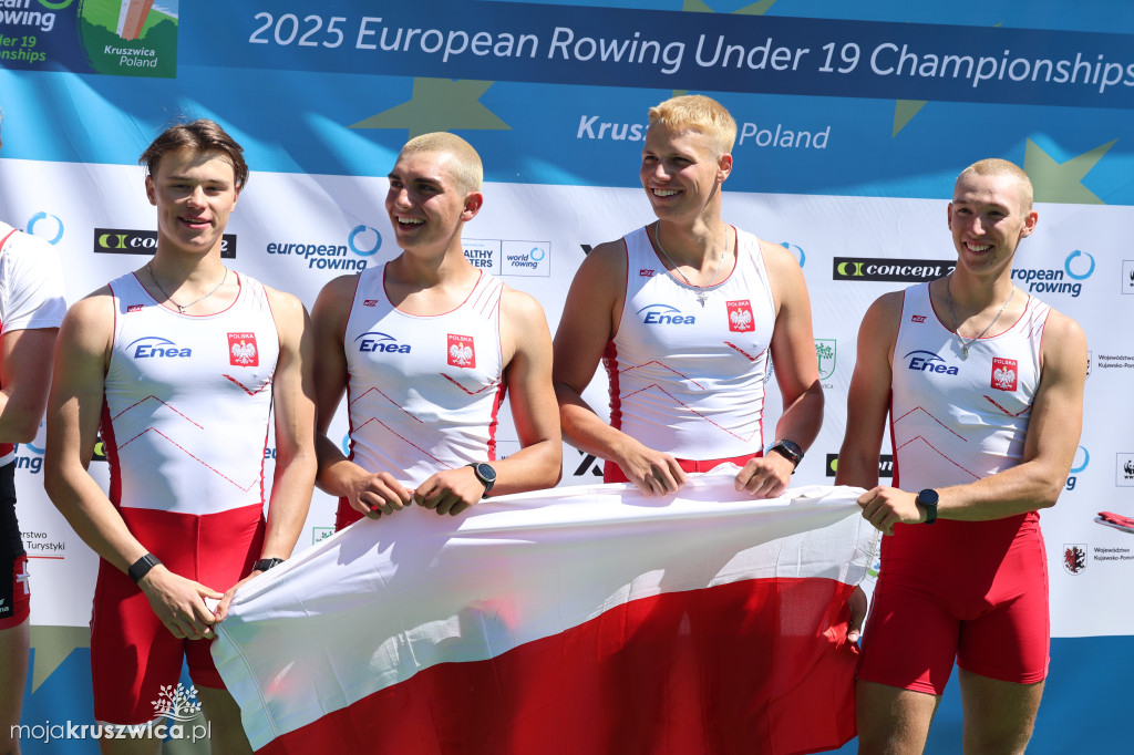 Ceremonia wręczenia medali Kruszwica 2025