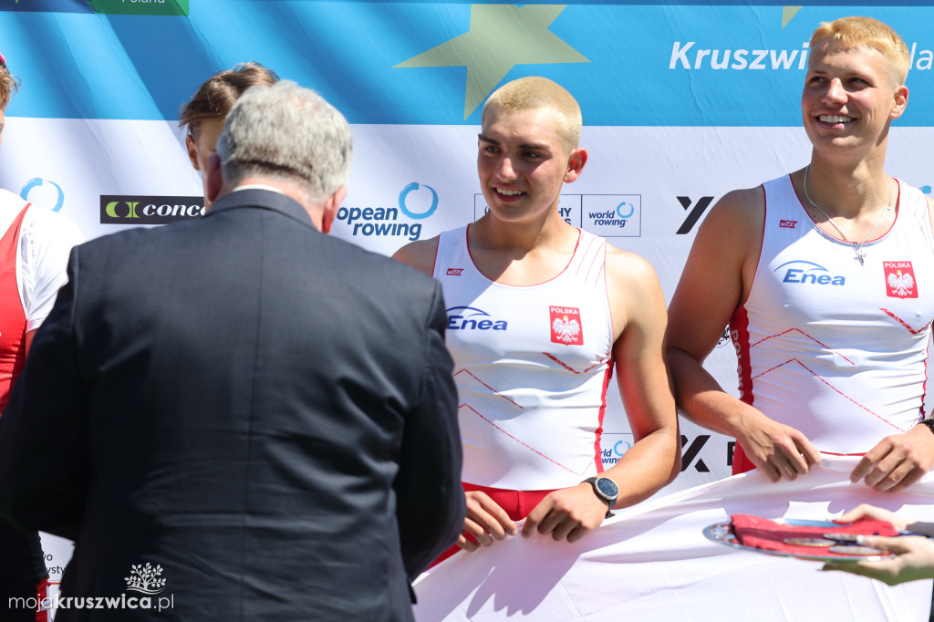 Ceremonia wręczenia medali Kruszwica 2025