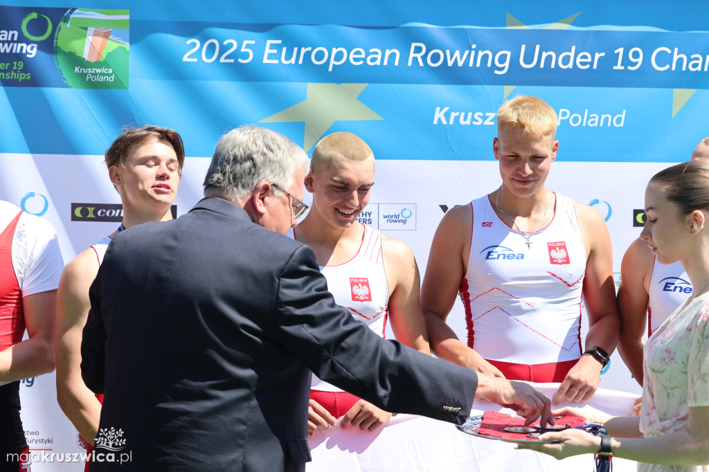 Ceremonia wręczenia medali Kruszwica 2025