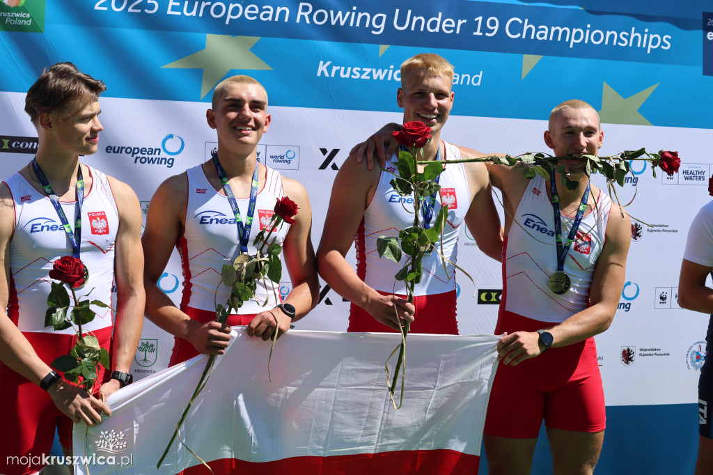 Ceremonia wręczenia medali Kruszwica 2025