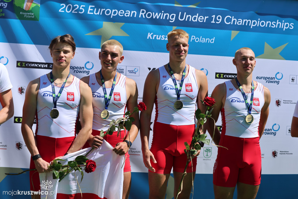Ceremonia wręczenia medali Kruszwica 2025