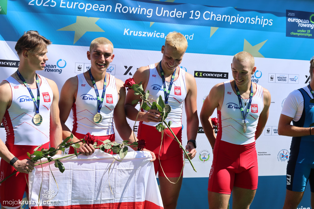Ceremonia wręczenia medali Kruszwica 2025