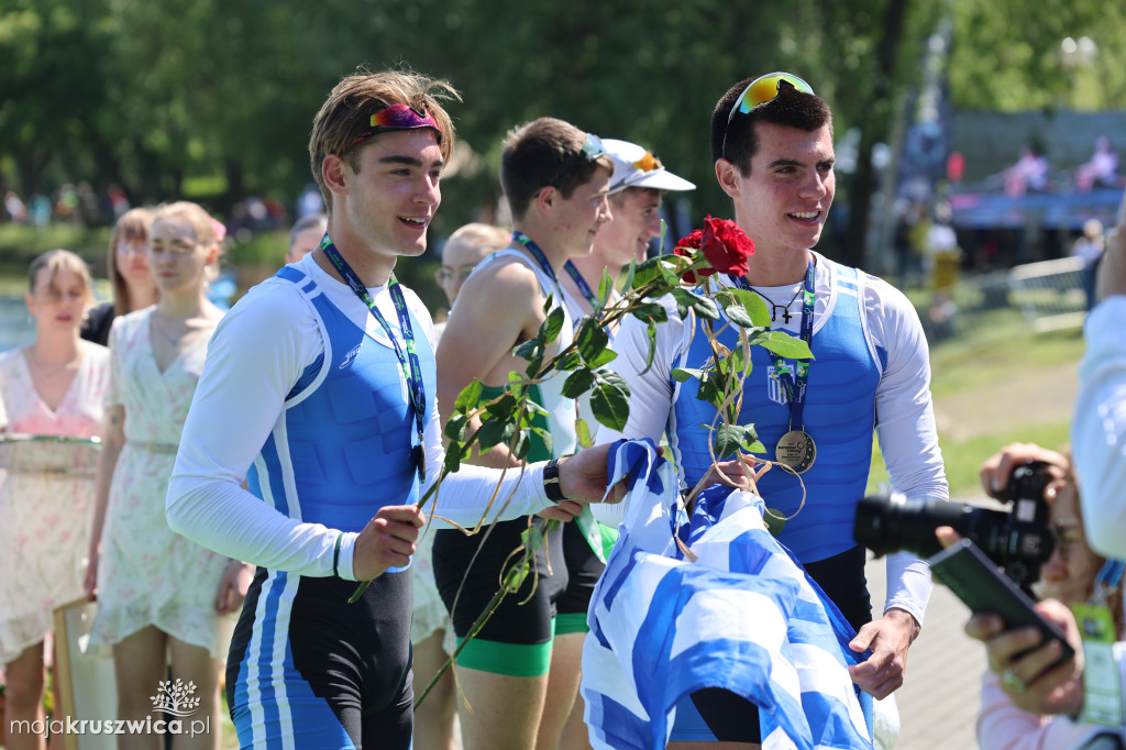 Ceremonia wręczenia medali Kruszwica 2025