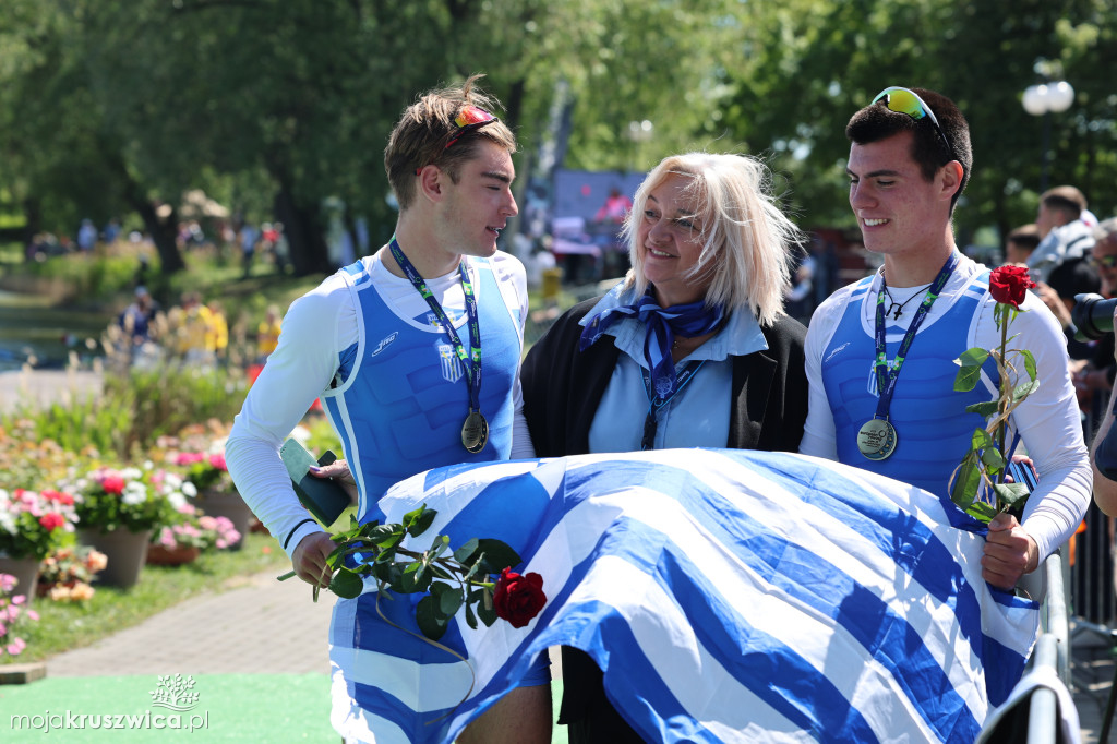 Ceremonia wręczenia medali Kruszwica 2025