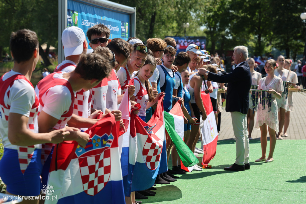 Ceremonia wręczenia medali Kruszwica 2025