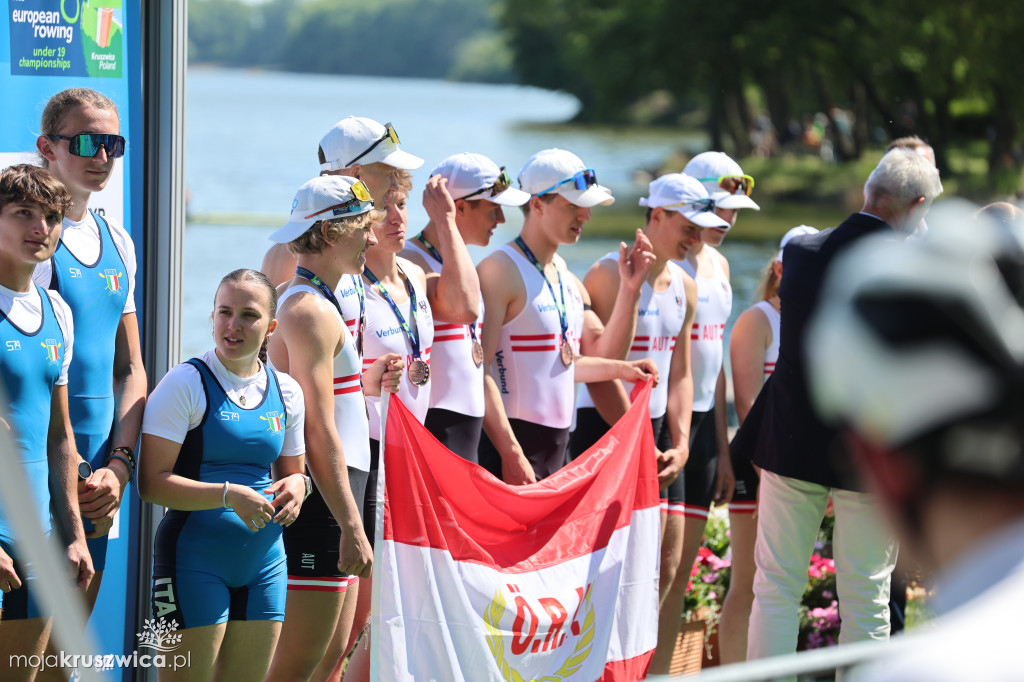 Ceremonia wręczenia medali Kruszwica 2025