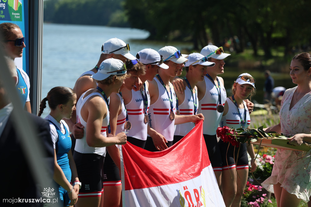 Ceremonia wręczenia medali Kruszwica 2025