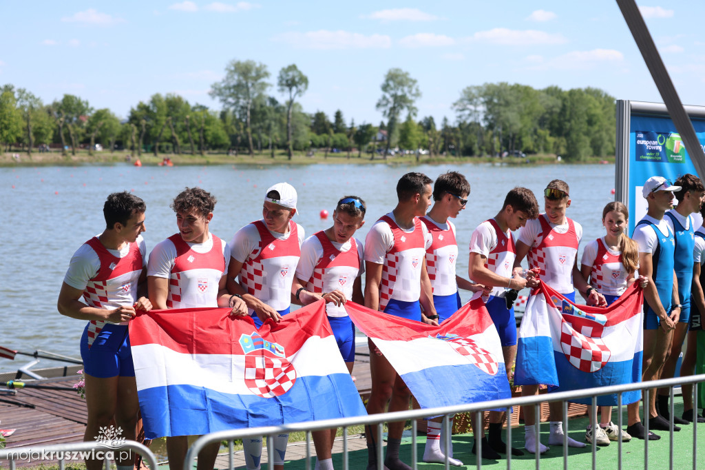Ceremonia wręczenia medali Kruszwica 2025
