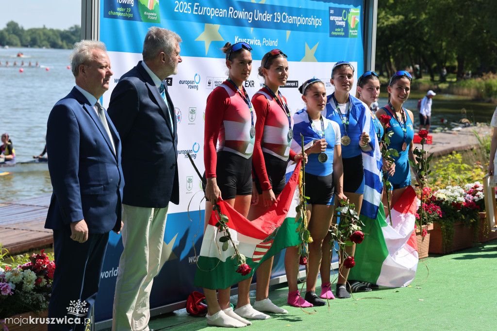 Ceremonia wręczenia medali Kruszwica 2025