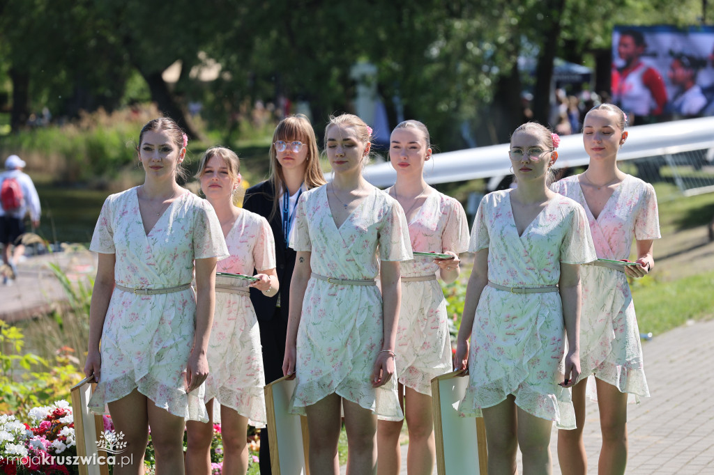 Ceremonia wręczenia medali Kruszwica 2025