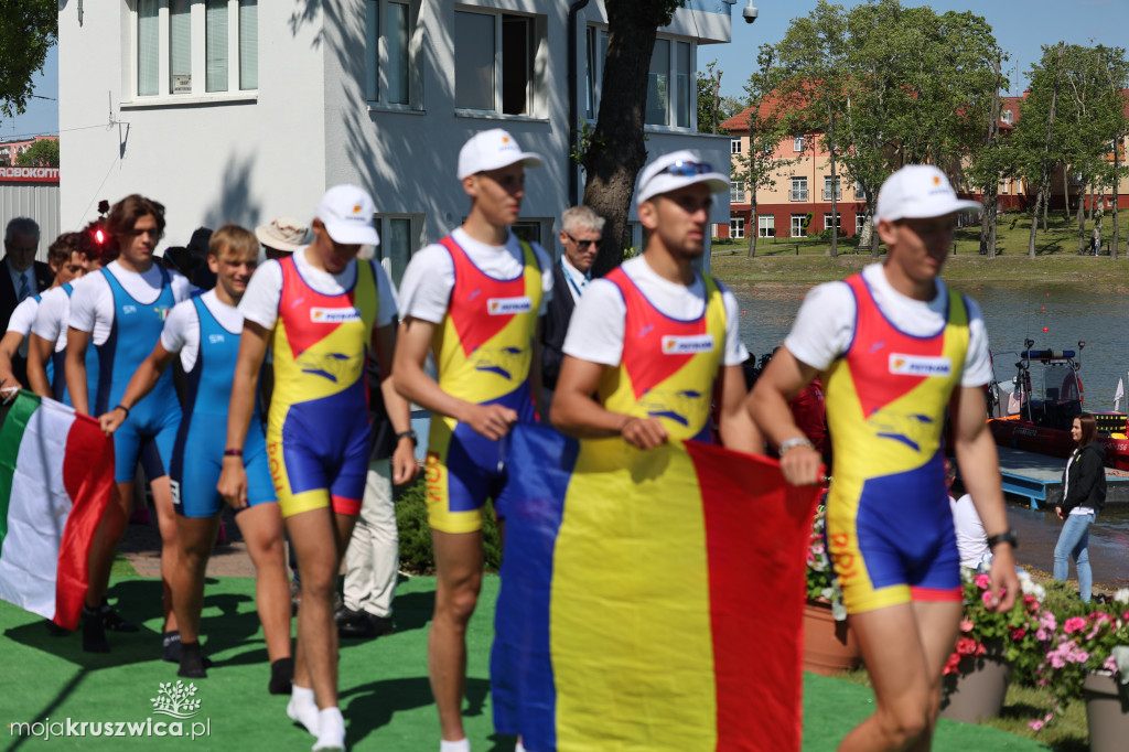 Ceremonia wręczenia medali Kruszwica 2025