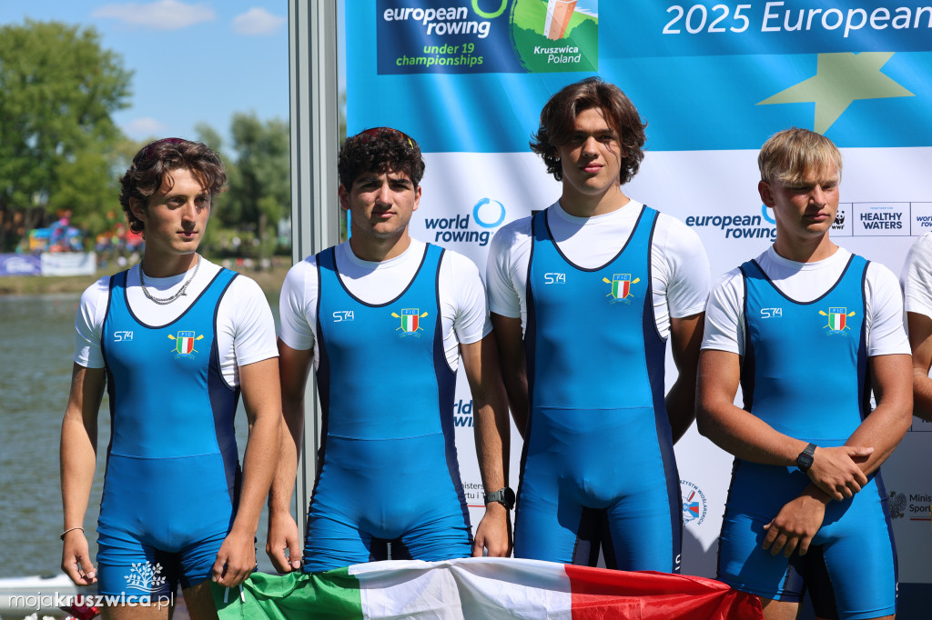 Ceremonia wręczenia medali Kruszwica 2025