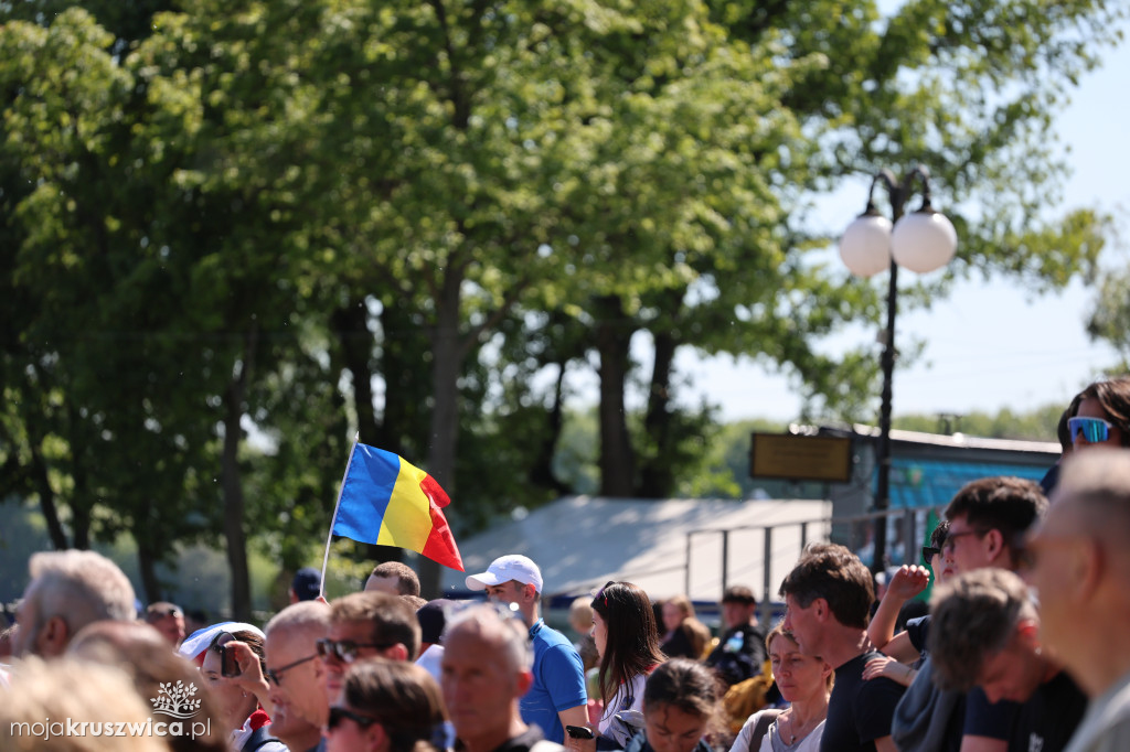 Ceremonia wręczenia medali Kruszwica 2025