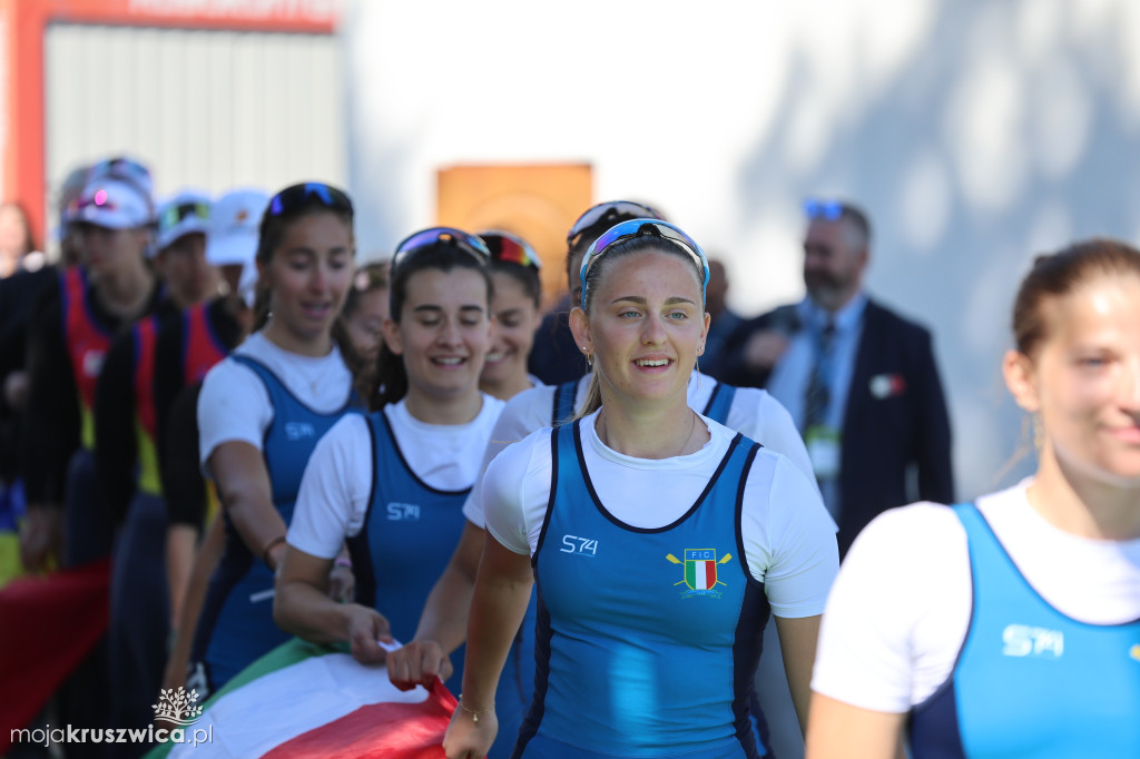 Ceremonia wręczenia medali Kruszwica 2025