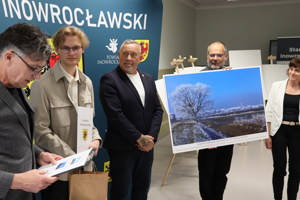 Kruszwiczanka wśród zwycięzców powiatowego konkursu fotograficznego