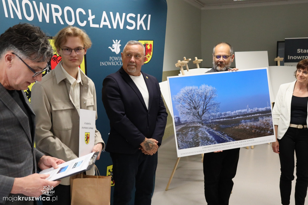 Kruszwiczanka wśród zwycięzców powiatowego konkursu fotograficznego