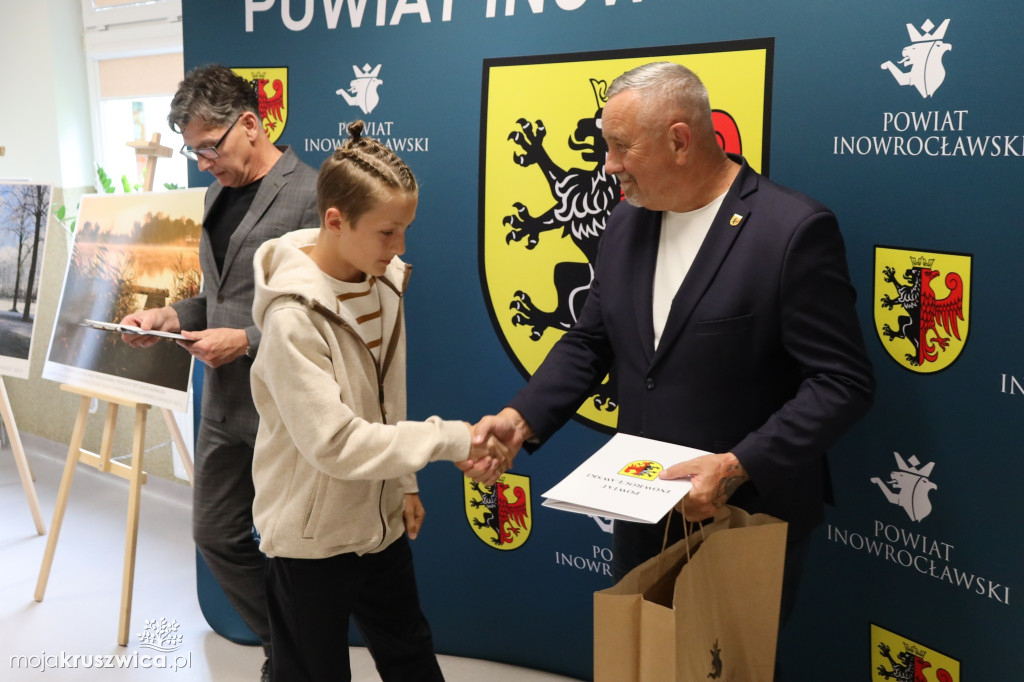 Kruszwiczanka wśród zwycięzców powiatowego konkursu fotograficznego