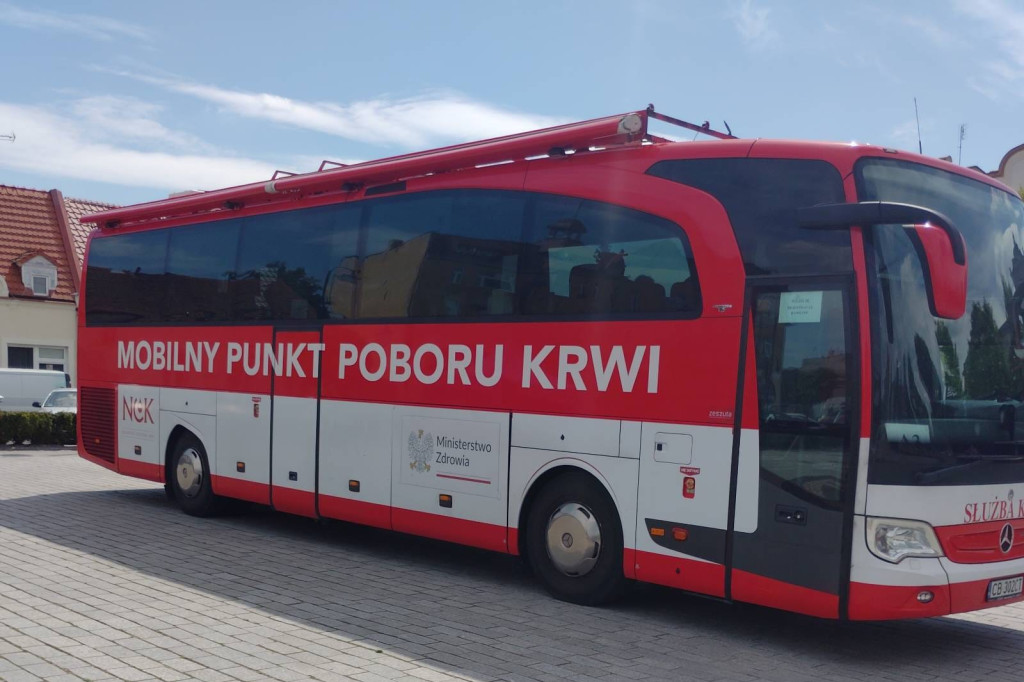 W Kruszwicy oddawali honorowo krew