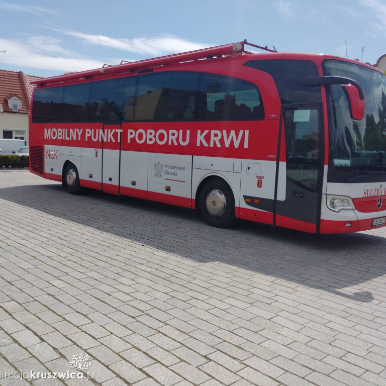 W Kruszwicy oddawali honorowo krew
