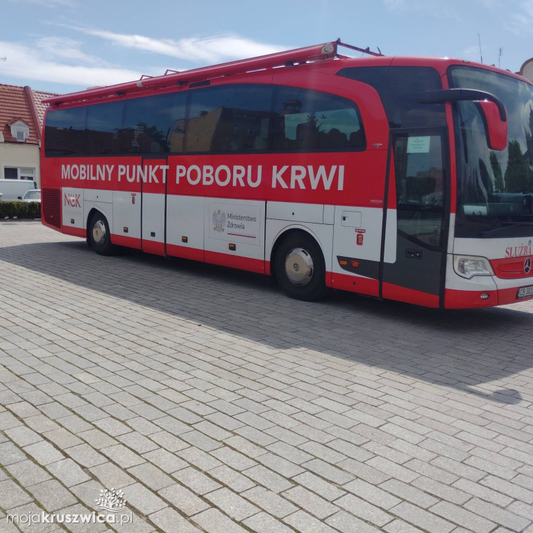 W Kruszwicy oddawali honorowo krew