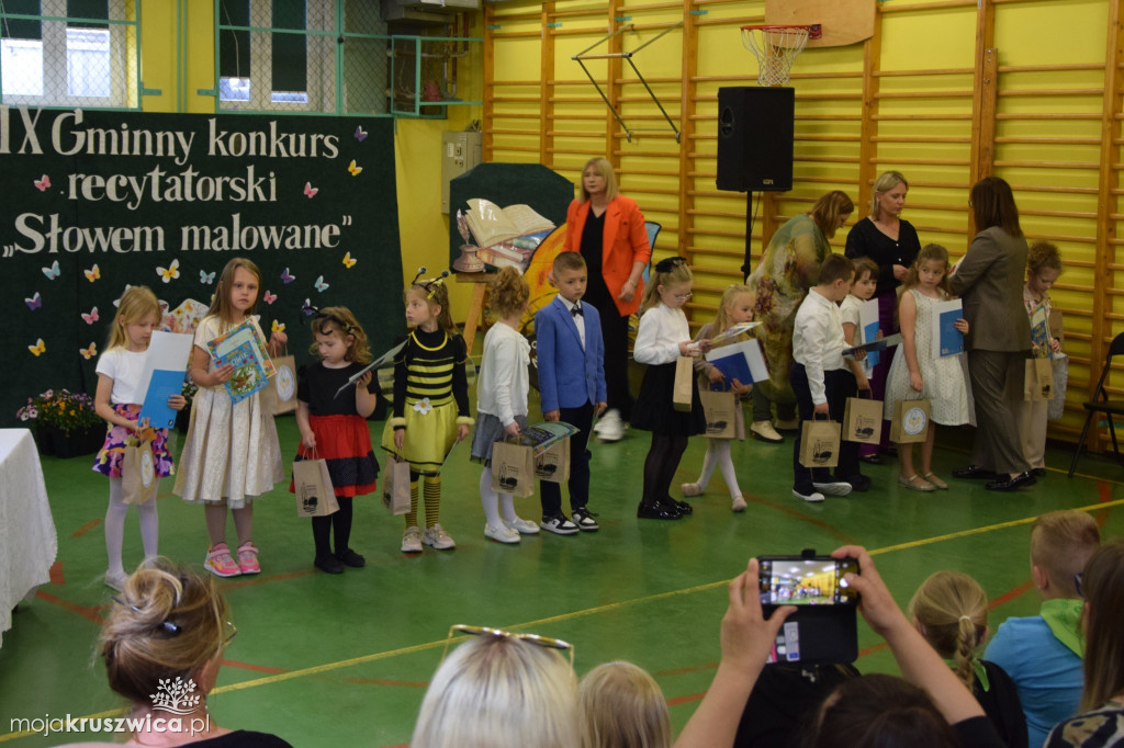 Słowem Malowane. Za nami XIX Gminny Konkurs Recytatorski [ZDJĘCIA]