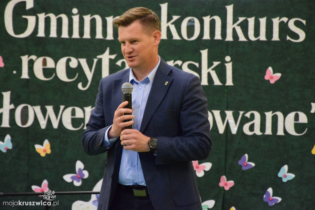Słowem Malowane. Za nami XIX Gminny Konkurs Recytatorski [ZDJĘCIA]