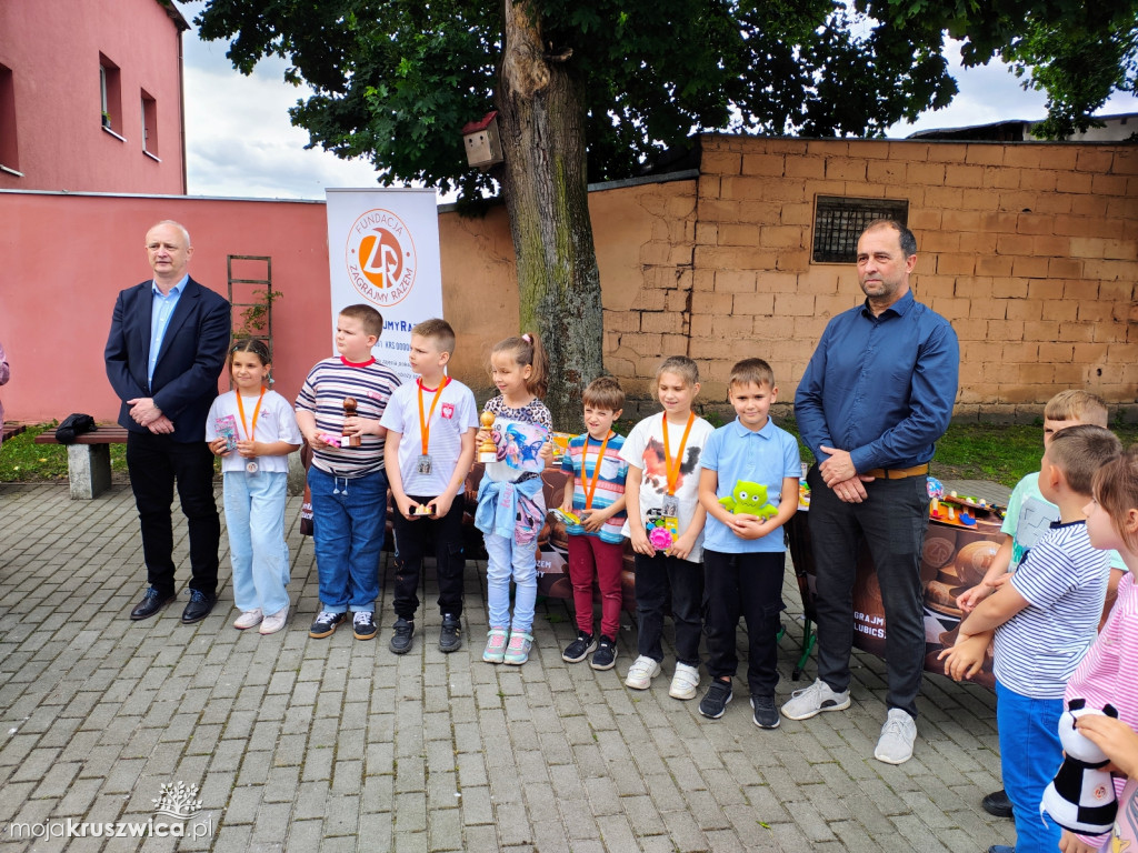 Szachowe sukcesy uczniów ZSO SP 2 Kruszwica